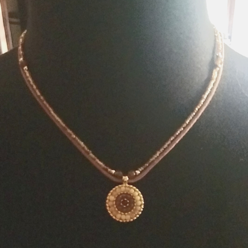 Boho Layered Beaded Necklace